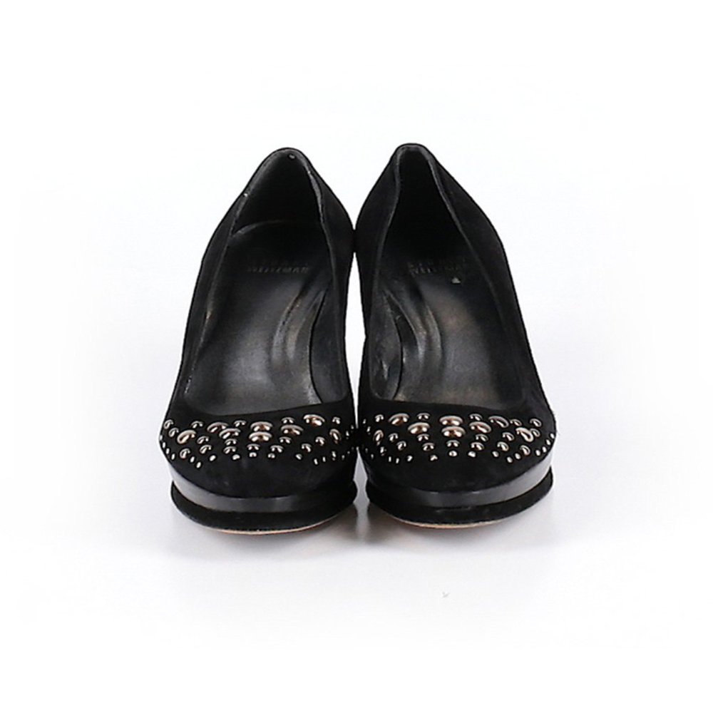 Stuart Weitzman studded pumps